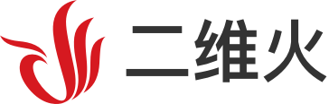 二维火 logo